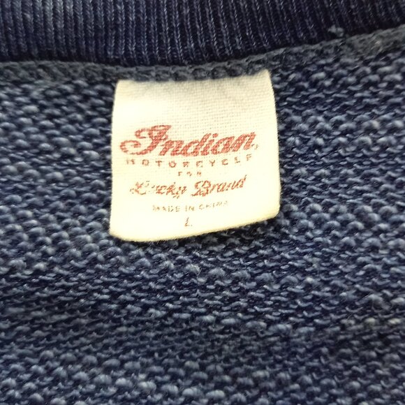Indian Motorcycle Graphic Sweatshirt (L) - Picture 3 of 8
